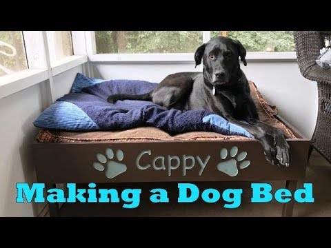 Dog Bed - Wassell Woodworking Video