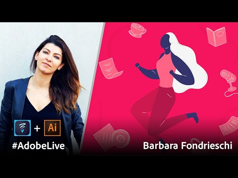 Adobe Live Episode 30: Illustration Systems with Barbara Fondrieschi