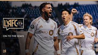 LAFC+ Episode 97 - On to the Semis