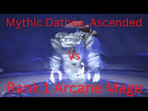 Arcane Mage Mythic Dathea, Ascended | Rank 1 Mage