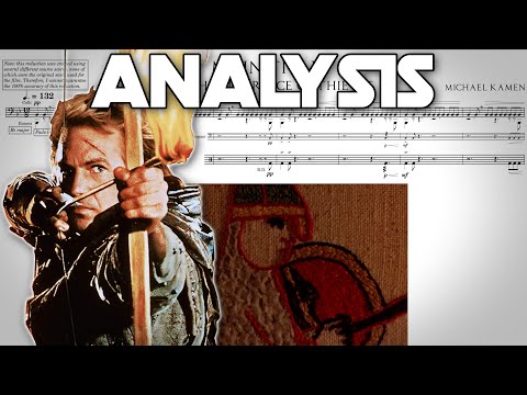 Robin Hood-Prince of Thieves: "Main Title” by Michael Kamen (Score Reduction and Analysis)