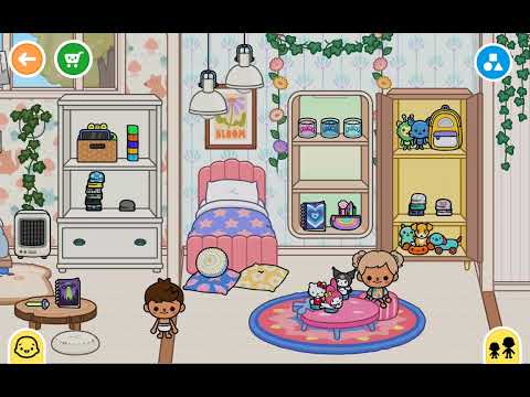 Olivia gaat logeren met Saar 🥰 familie Miller