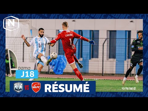 J18 I Le Puy Foot 43 - Valenciennes FC (3-0) I National FFF 2025-2026