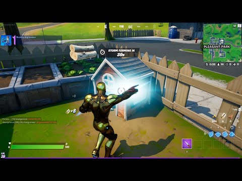 How To Destroy Dog Houses - All Locations - Week 2 Epic Quests - Fortnite Chapter 2 Season 5