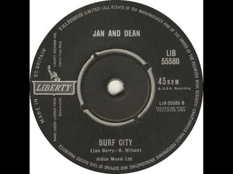 UK New Entry 1963 (173) Jan & Dean - Surf City