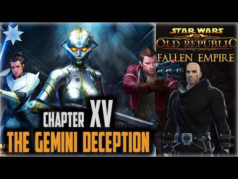 SWTOR Knights of the Fallen Empire Chapter 15: The GEMINI Deception (Full Walkthrough, Republic LS)