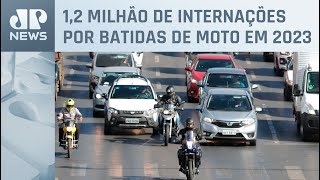 São Paulo lidera ranking de acidentes de motociclistas