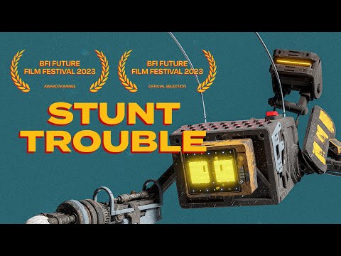 STUNT TROUBLE | Blender Short Film