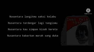Iwan fals-1910(Lyric)