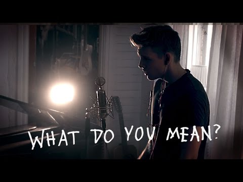 Justin Bieber - What Do You Mean - Cover