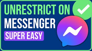 HOW TO UNRESTRICTED ON MESSENGER | How to Remove Restriction on Messenger [2024]