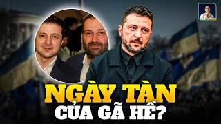 TỔNG THỐNG ZELENSKY  CHUẨN BỊ XUỐNG LÀM DÂN THƯỜNG, LẠI TRỞ THÀNH TÊN HỀ NHƯ CŨ?