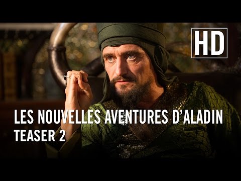 Les Nouvelles Aventures d'Aladin - Teaser 2 HD