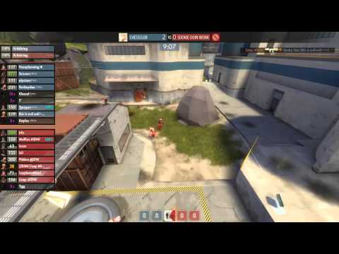 UGC HL Season 12: Tourettes Chessclub vs. Sookie Doin Work