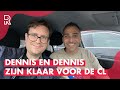 Op weg naar FEYENOORD-CELTIC praten Dennis en Dennis je bij.