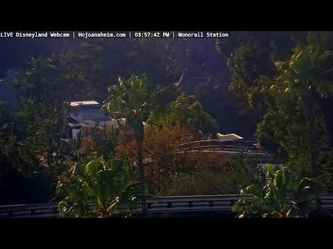 Live webcam of Disneyland Cam