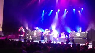 Jurassic 5 - Baby Please live @ Brixton Academy 13 June 2013