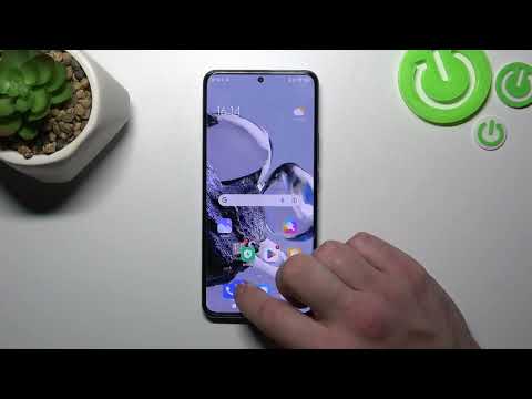 How to Remove/Restore Messages Icon from/to Home Screen on XIAOMI 12T PRO - Adjust Screen Icons