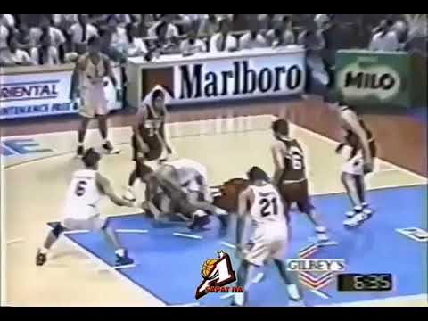 Sean Chambers Slam Dunk #AlaskaMilkmen #AcesHighlights