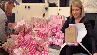 Daughter Gives Her Mum 50 Gifts For Her 50th Birthday