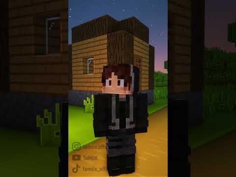 Minecraft villages from Squid Game...
