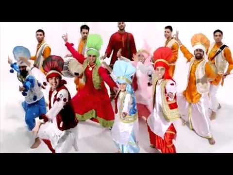 DBI - 'PUNJABIYAN DE DHOL' & 'MELE VICH DHOL' MEDLEY - ABSOLUT BHANGRA 4