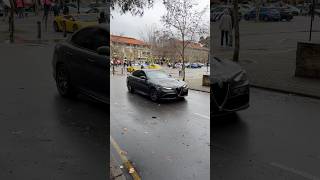 Nice Alfa in the rain #cars #subscribe #alfa #alfaromeo