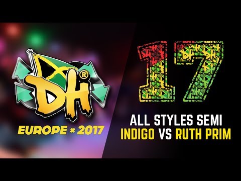 DHI EUROPE 2017 - ALL STYLES 1/2 FINAL - INDIGO VS RUTH PRIM (WIN)