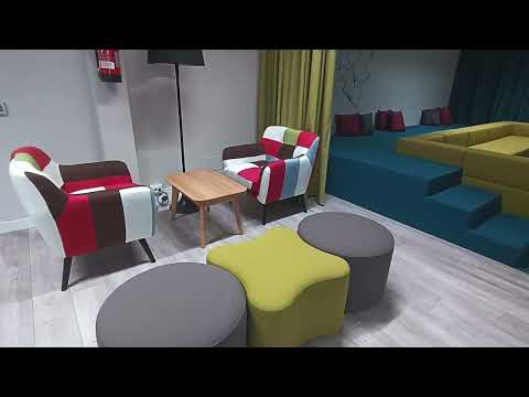 Gli ambienti del Marco Polo