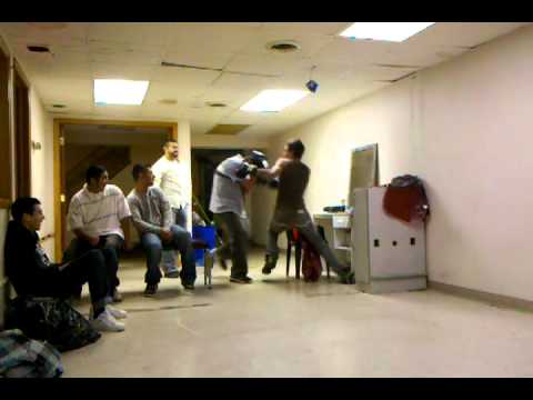 Lonne VS Fransisco Boxing STJ