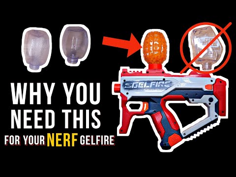 Why you need this for your NERF GELFIRE MYTHIC Gel Ball Blaster (Hopper Upgrade)