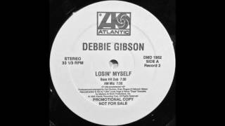 (1992) Debbie Gibson - Losin&#39; Myself [Masters At Work Bass Hit Dub RMX]