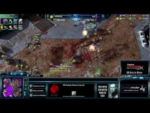 NASL Season 3 - W5 D5 - Morrow vs QXC - Game 1