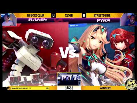 SSBU - 4o4 Ultimate Weekly XLVIII - StreetDzine (R.O.B., Snake) vs N8borsclub (Pyra, Mythra) - WR2