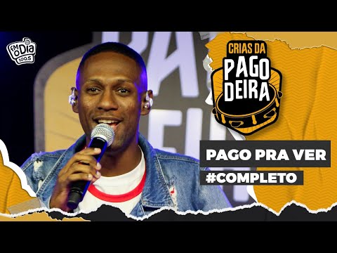 Pagodeira - Grupo Pago Pra Ver (Crias da Pagodeira)