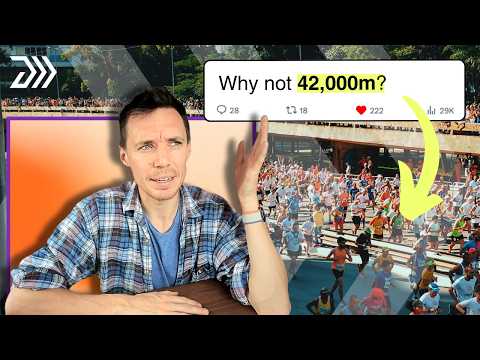 Why Is A Marathon 26.2 Miles Long?