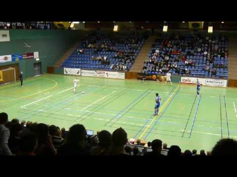 Lödöse BK/Nygårds IF - Sjuntorps IF (part 1), Futsal, Mellandagscupen 2008