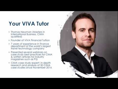 MCS February 2019 CIMA Pre-seen Analysis Crowncare PREVIEW