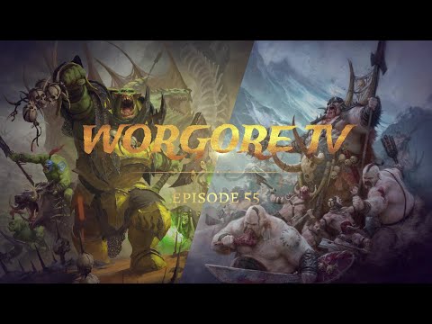Warhammer Age of Sigmar 3 Battle Report - Orruk Warclans vs Ogre Mawtribes | WGTV Ep. 55