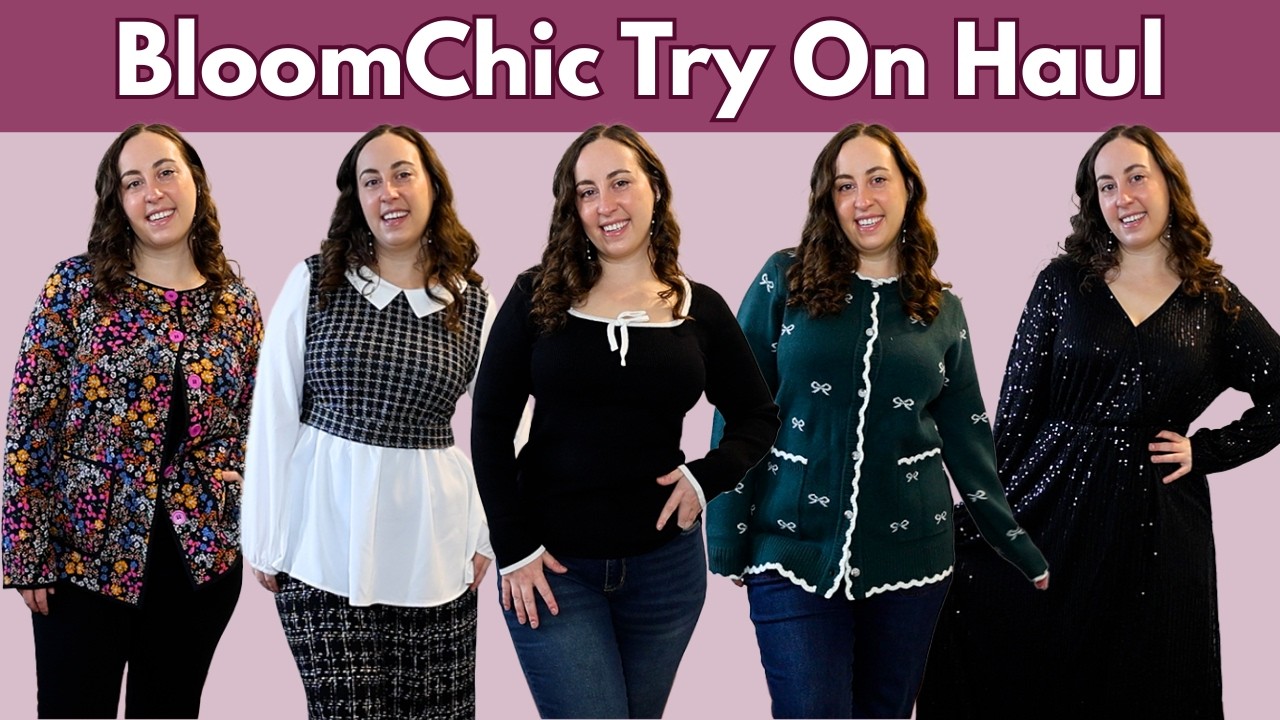 Affordable Midsize Clothing Try On Haul | BloomChic Review