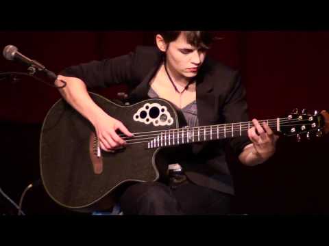 2/18 Kaki King-"Pleasure To Play Here"+I Need A Girl Who Knows A Map (Acoustic)@Largo,WeHo,CA 3/2/11