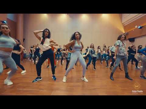 Battle Salsa Ladies vs. Men - Bersy Cortez Team (salsa footwork) Soñe / Issac Delgado