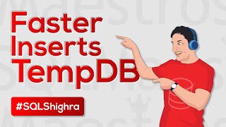 Faster Inserts in Tempdb. Minimal/Optimized Tempdb Logging