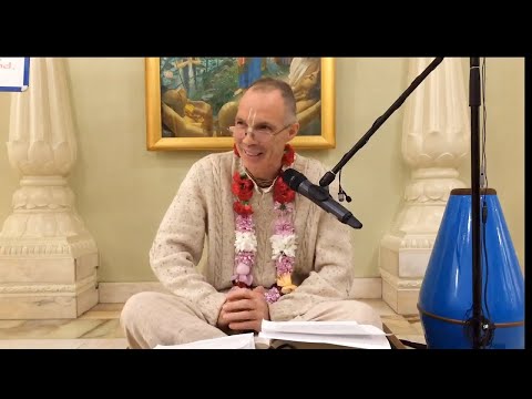 Morning Class SB 4.24.50 - Gangeswar Dāsa- 2 September 2019