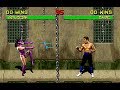 Mortal Kombat II Moves Mileena Sai Throw