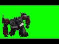 Transformers Optimus Prime In A Green Screen