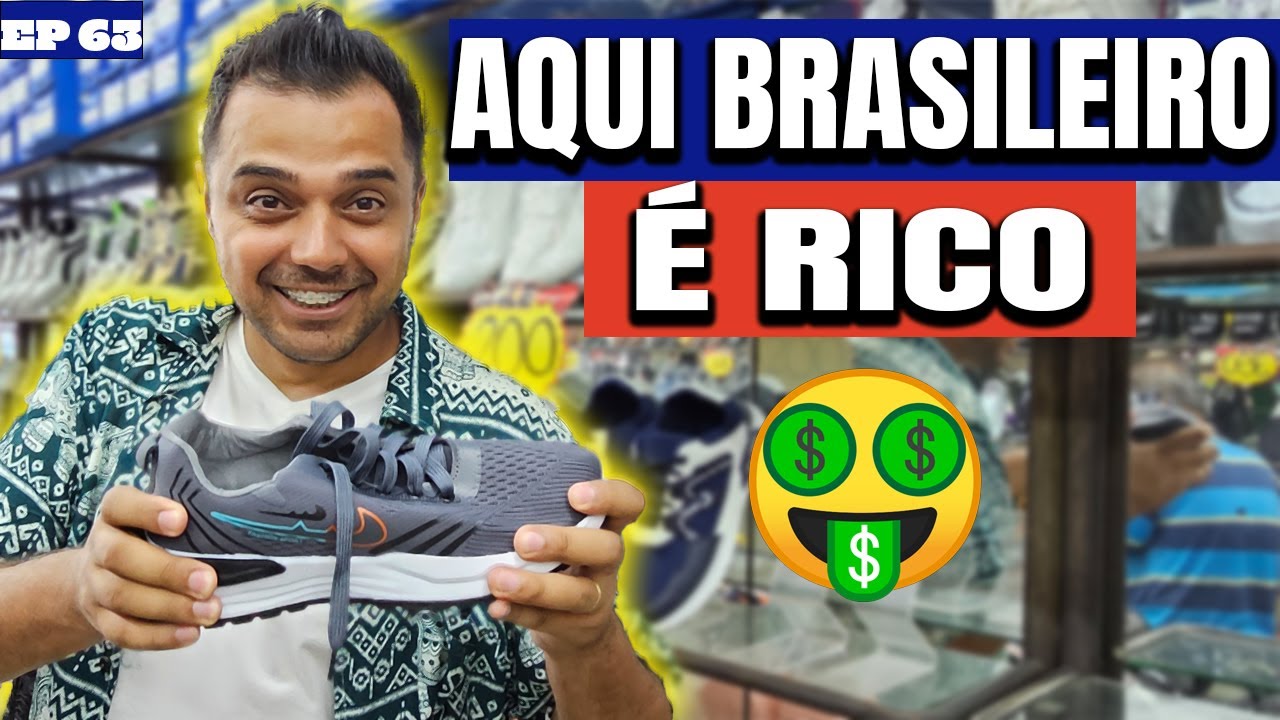 HERE YOU'RE RICH AND YOU DIDN'T KNOW IT