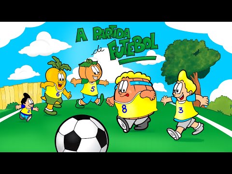 A Partida de Futebol - Barril, Rafa e Cabeção jogando Futebol