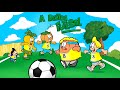 A Partida De Futebol Barril Rafa E Cabeção Jogando Futebol