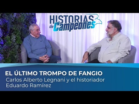 HISTORIAS DE CAMPEONES | El MILAGRO que salvó a FERRARI y el ÚLTIMO TROMPO de FANGIO